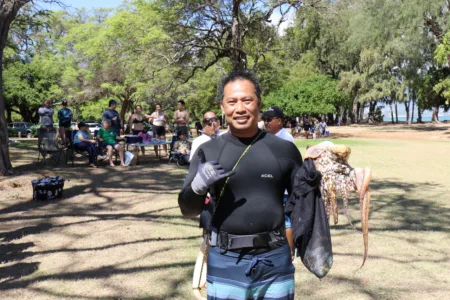 Larry Libres Fishing & Diving tournament sees first-ever back-to-back tako champ